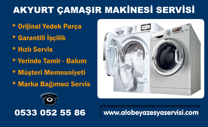 Akyurt Çamaşır Makinesi Servisi