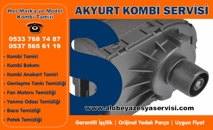 Akyurt Kombi Servisi