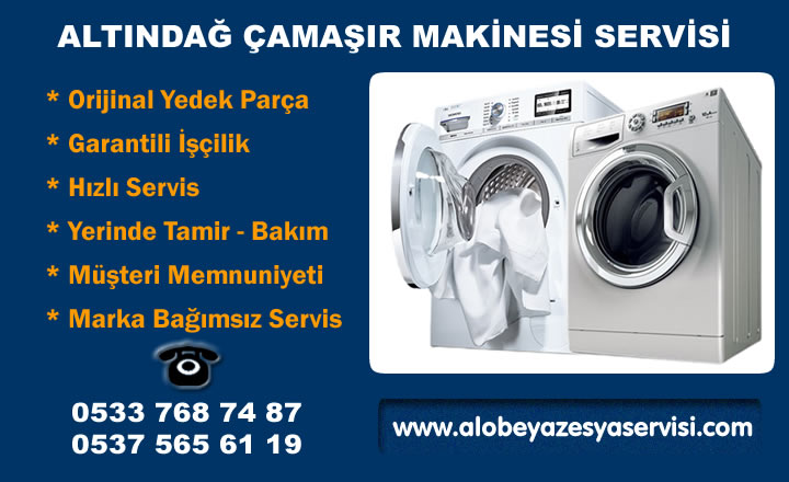 Altındağ Çamaşır Makinesi Servisi