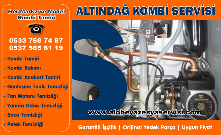 Altındağ Kombi Servisi