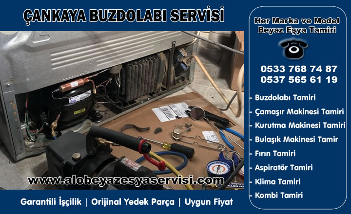 Çankaya Buzdolabı Servisi