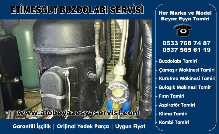 Etimesgut Buzdolabı Servisi