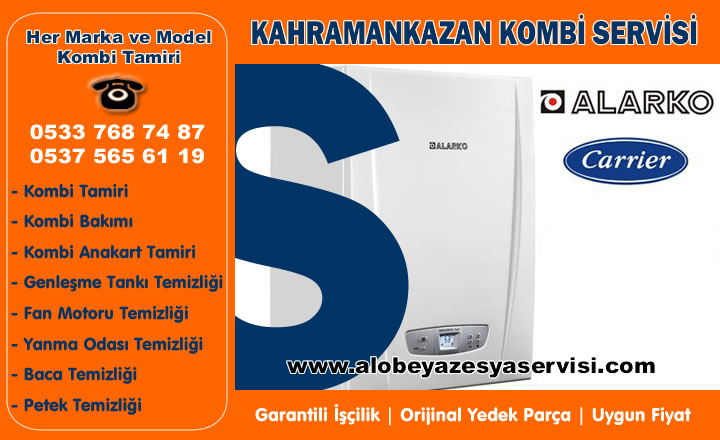 Kahramankazan Kombi Servisi