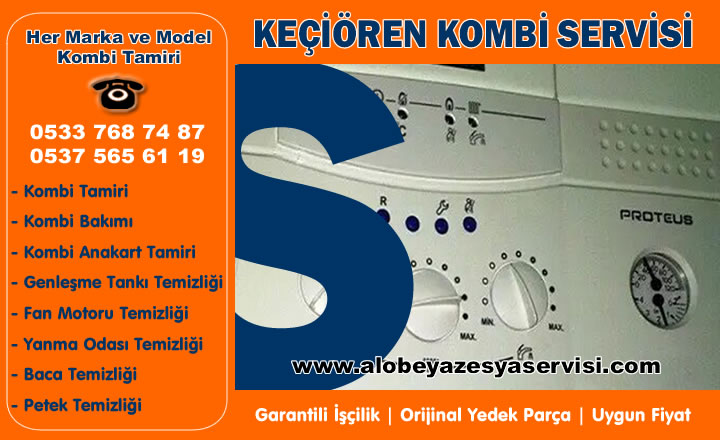 Keçiören Kombi Servisi