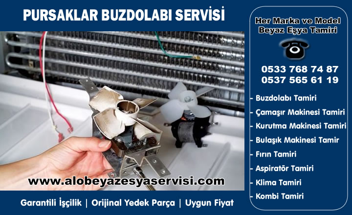 Pursaklar Buzdolabı Servisi