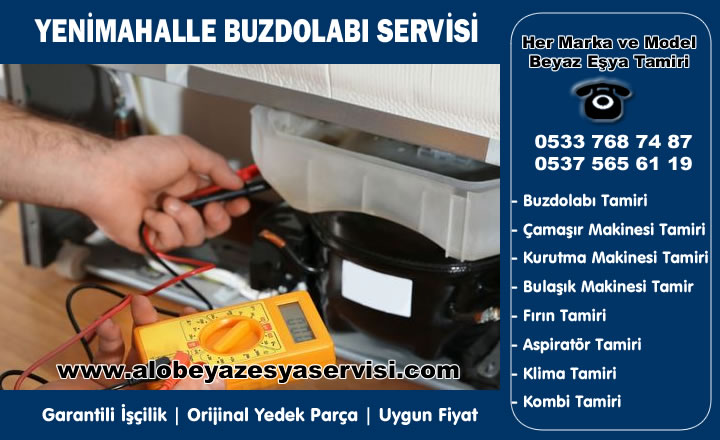 Yenimahalle Buzdolabı Servisi